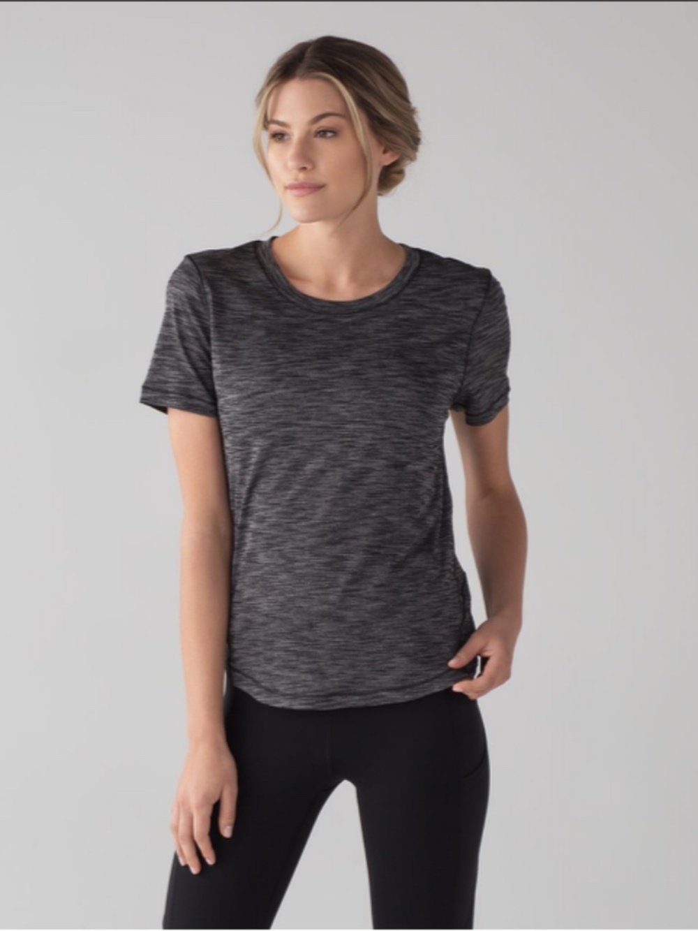 Lululemon Long Distance Short Sleeve Shirt